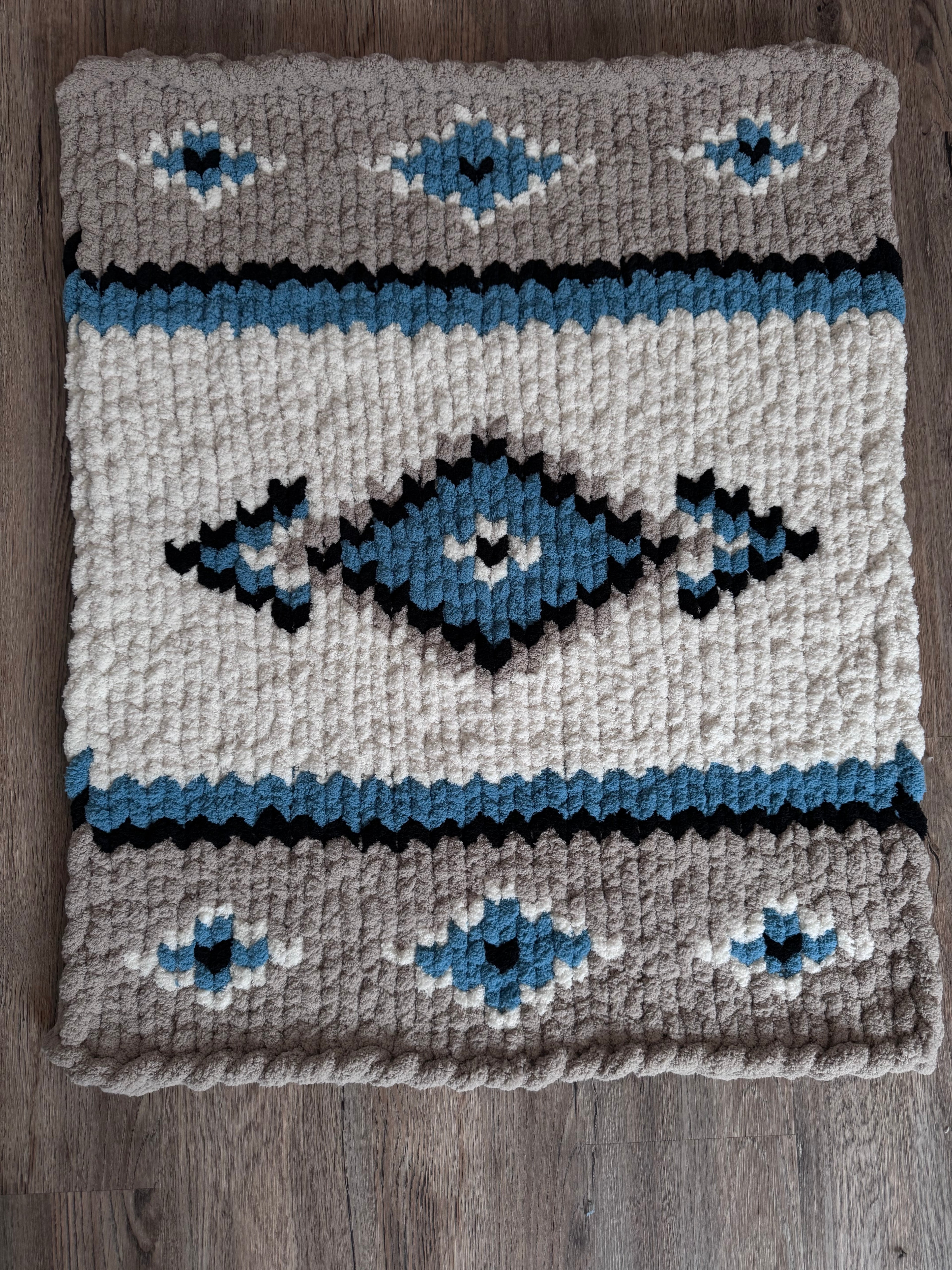 Western Baby Blanket