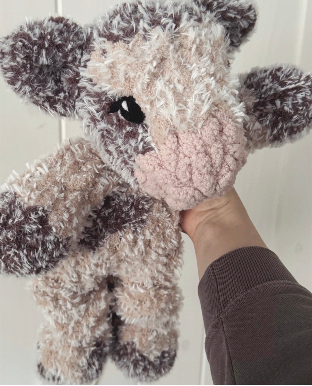 Fluffy Cow Snuggler