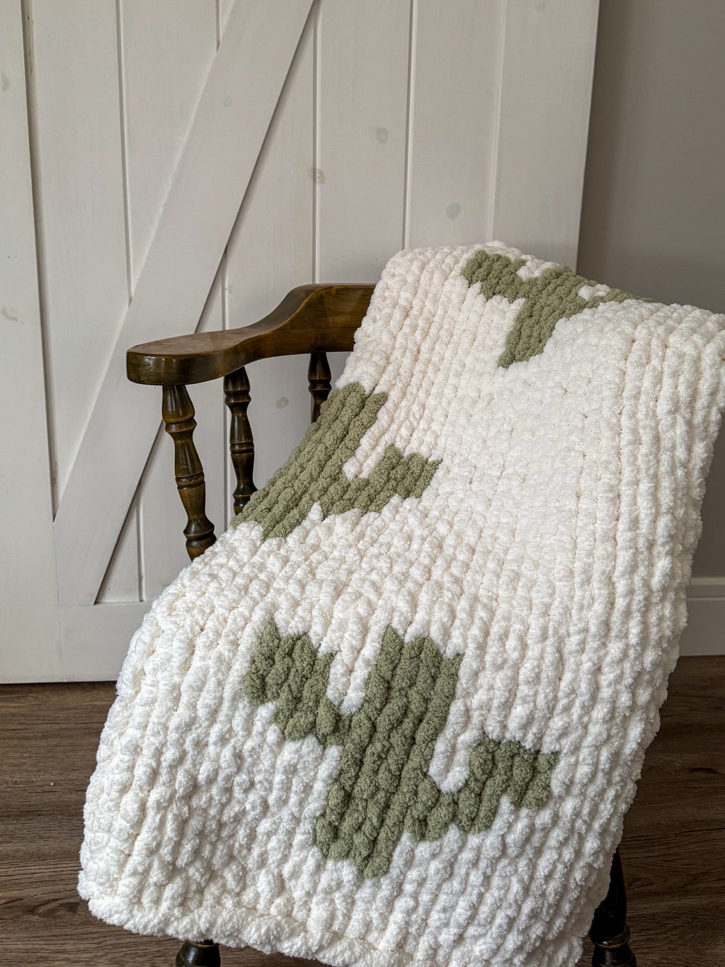 Baby Cactus Blanket