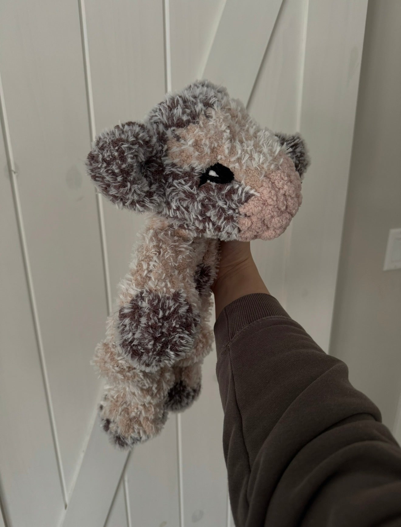 Fluffy Cow Snuggler