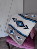 Western Baby Blanket